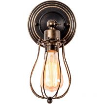 Stoex - Retro Wall Light Industrial Vintage Wall Lights Metal Wall Sconces Indoor Wall Light