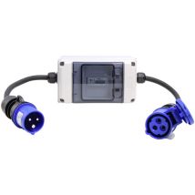 Counttec EC116C EC116C Compteur d'énergie mobile numérique 16 A conformité MID: oui 1 pc(s) X683052