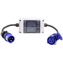 EC116C Contatore elettrico mobile digitale 16 a Approvazione mid: Sì 1 pz. - Counttec