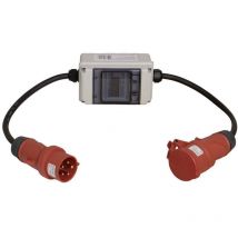 Counttec - EC332C Compteur d'énergie mobile numérique 32 a conformité mid: oui 1 pc(s)