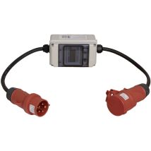 Counttec Ec332c Ec332c Compteur D'Énergie Mobile Numérique 32 A Conformité Mid: Oui 1 Pc(s) S127912
