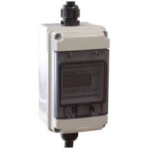 Counttec - EC616C Compteur d'énergie mobile numérique 16 a conformité mid: oui 1 pc(s)