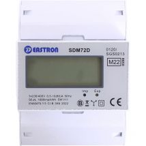 Counttec - SDM72D Drehstromzähler digital 80 a MID-konform: Ja 1 St.