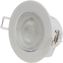 Counttec - SPA44-6W-XW Luminaire à led encastrable cee: g (a - g) 6 w blanc R040312