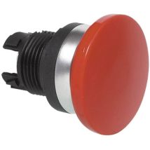 Baco 223837 L21ad04 Bouton Champignon Collerette Plastique, Chromé Jaune 1 Pc(s)