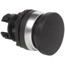 BAL21AC02 L21AC02 Bouton champignon collerette plastique, chromé vert 1 pc(s) - Baco
