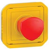 Coup de poing d'urgence - Plexo Legrand 1/4 tour