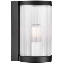 Applique murale coupar, Matière plastique, Couleur Noir, E27, H.25, IP54 / Nordlux Extérieur