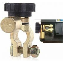 Coupe-batterie, coupe-batterie, sectionneur de batterie, borne de batterie, adaptateur de batterie, sectionneur, interrupteur principal, 12V, 24V,