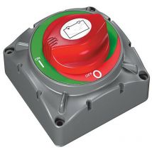 Bep Marine - Bep Coupe-Batterie 600A Marche/Arrêt - Solution Économique et Puissante pour Systèmes Électriques