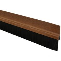 Ferrestock - FSKBUR003SP Joint d'étanchéité en pvc avec franges en Sapele 1M, Bois