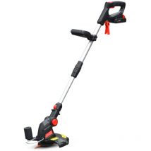 Elem Garden Technic - Coupe bordures sans fil 20V Batterie Lithium 2000mAh - 25cm - Elem Garden