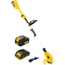 Coupe-Bordure à batterie Nemura 40V + Batterie 2Ah + Chargeur rapide