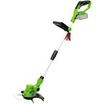 Vito Garden - Coupe Bordure sans fil 20V ego li + 20 lames de rechange Sans Batterie ni Chargeur vito