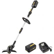 Coupe bordure sans fil à batterie, 40 v Gt Elec batterie 2 Ah + chargeur