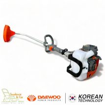 Coupe-Bordure Thermique Daewoo Moteur 26 cm3, 1 cv - Poignée Delta et Accessoires Inclus DATR300