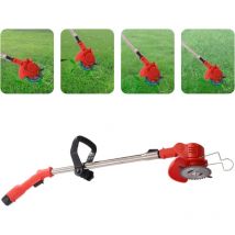 Senderpick - Coupe-bordures sans fil pour le jardin Coupe-bordures sans fil, acier inoxydable et abs de haute qualité, moteur de 600 w, interrupteur