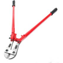 Memkey - Coupe-Boulon 900 mm (36 Pouces) avec Lames en Acier au Carbone et Arête de Coupe trempée Atelier