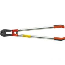 VBW - Coupe-boulon en affleurement LightCUT longueur 800 mm gaines multicomposant laqué rouge tendre 10 mm moyen 8 mm dur 7 mm