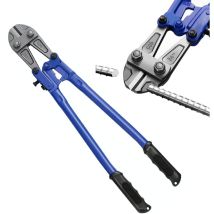 Ultrixe – Coupe-boulons Manuels 600 Mm – Capacité De Coupe 8 Mm Pour Métaux Hrc ≤ 42 – Poignées Caoutchoutées Antidérapantes – Pour Chantiers 