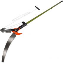Tectake - Coupe branches télescopique 2 en 1 -
