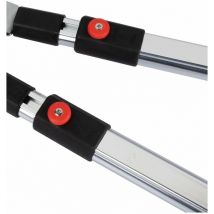 Capvert - Coupe branche aluminium telescopique demultiplié à enclume