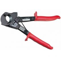 Coupe-câble à cliquet pour couper jusqu'à 240 mm² pour couper les câbles en cuivre et en aluminium
