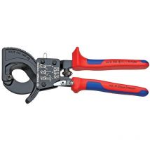Knipex - Coupe-câbles à cliquets
