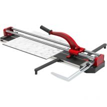 Gojoy - Coupe-carreaux 800mm coupe-carreaux manuel coupe-carreaux double voie professionnel coupe-carreaux avec supports D'équilibrage + barre de