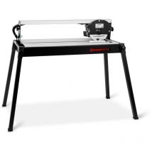 Coupe Carrelage Electrique 800W, Carrelette Electrique avec Table, Laser, Disque diamant 200mm, Longueur de Coupe 620mm, Profondeur de Coupe 36mm,