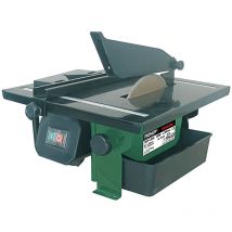 Rondy - Coupe carreaux électrique 600w - Disque diamanté diamètre 180mm - Carreau en céramique - granit - marbre