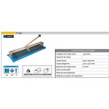 Mejix - Coupe carreaux manuel cc430 ref 180032