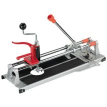 Toolland Coupe-carreaux, manuel, coupe en biais, molette 400 mm