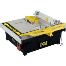 Coupe Carrelage 550W table sur glissière Ø200mm