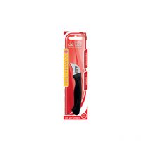 De Luca - Coupe chataigne Art.431 Horeca lame inox trempe' et manche polypropyle'ne