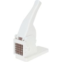 Coupe-patates ABS inoxydable – Ustensile de cuisine compact et ergonomique – 26 x 13,5 x 9,5 cm