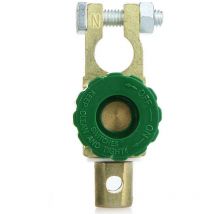 Satra - Coupe circuit batterie droit antivol adaptateur robinet pour borne 6/12/24v