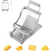 Coupe Fromage Professionnelle, Trancheur À Fromage, Coupe Cheddar Avec Lames De 1 Cm & 2 Cm D'Épaisseur, Fil En Acier Inoxydable 316, Idéale Pour 