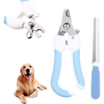 Coupe-Griffes Coupe-Ongles pour Animaux Pince coupante Professionnelle avec Lime à Ongles pour Les Petits, Moyens et Grands Chien, Chats, Oiseau,
