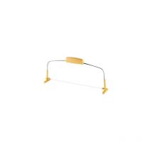 Scie à niveler les gâteaux Delicia pour gâteaux jusqu'à Ø30cm en acier inoxydable et plastique