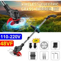 Insma - Coupe-herbe électrique Scode 48VF 3900Mah avec 2 accessoires de batterie débroussailleuse débroussailleuse