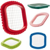 Coupe-légumes, légumes, œufs, hachoir cube, trancheuse classique