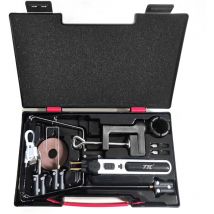 Decdeal - Coupe-mousse portable sans fil, stylo coupe-mousse à fil chaud, kit d'outils de coupe de polystyrène, kit de soudure électronique, stylo de