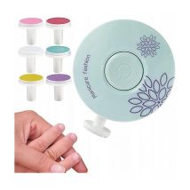 Coupe-ongles pour bébé/adulte - jeu de limes à ongles avec 6 tampons de rechange MultiColor