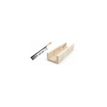 Alfa Dyser - Coupe-onglet à bois Stein 250x65 mm avec scie