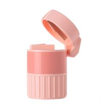Coupe-pilules, broyeur de pilules, coupe-comprimés et broyeur de pilules, broyeur d'un quart Boîte à pilules portative