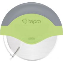 Tepro Garten - 8373 Coupe-pizza vert, acier inoxydable X560241