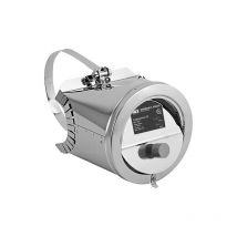 Coupe-tirage WS V2A-inox type z 5 e, ø 110-200 mm