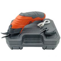 Lifcausal - Coupe-tissu électrique portatif Machine de découpe de tissu portable Carton Cuir Tapis Plastiques Tondeuse