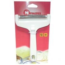 Tranche-raclette réglable fil inox corps abs sorcxrp - Metaltex